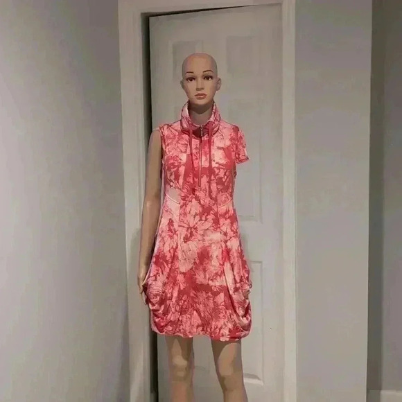 Kenzie tye dye dress - Picture 1 of 10